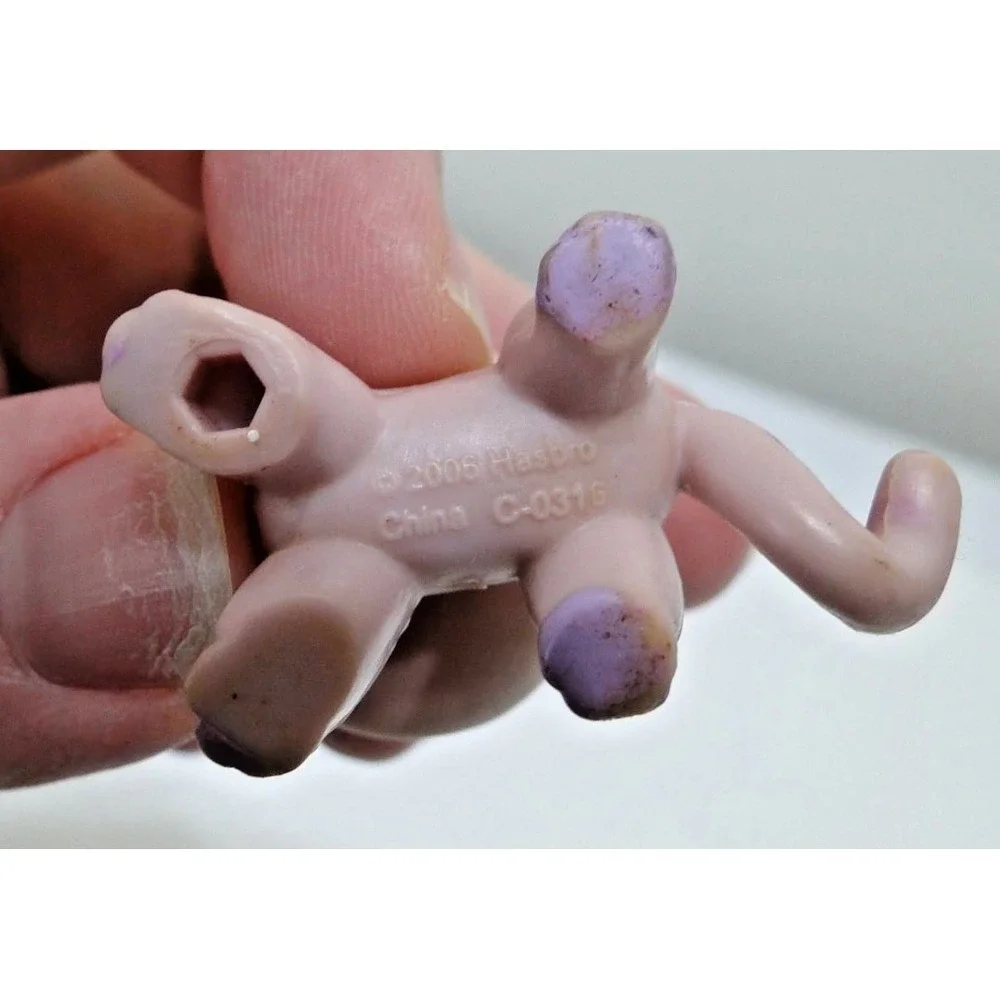 Vintage Authentic 2006 Littlest Pet Shop Shorthair‎ Cat 933